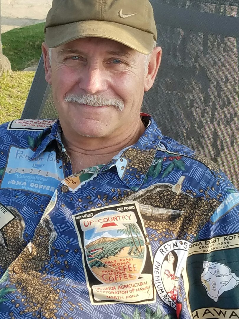 Gary Novotny, owner of Novotny's Refinishing